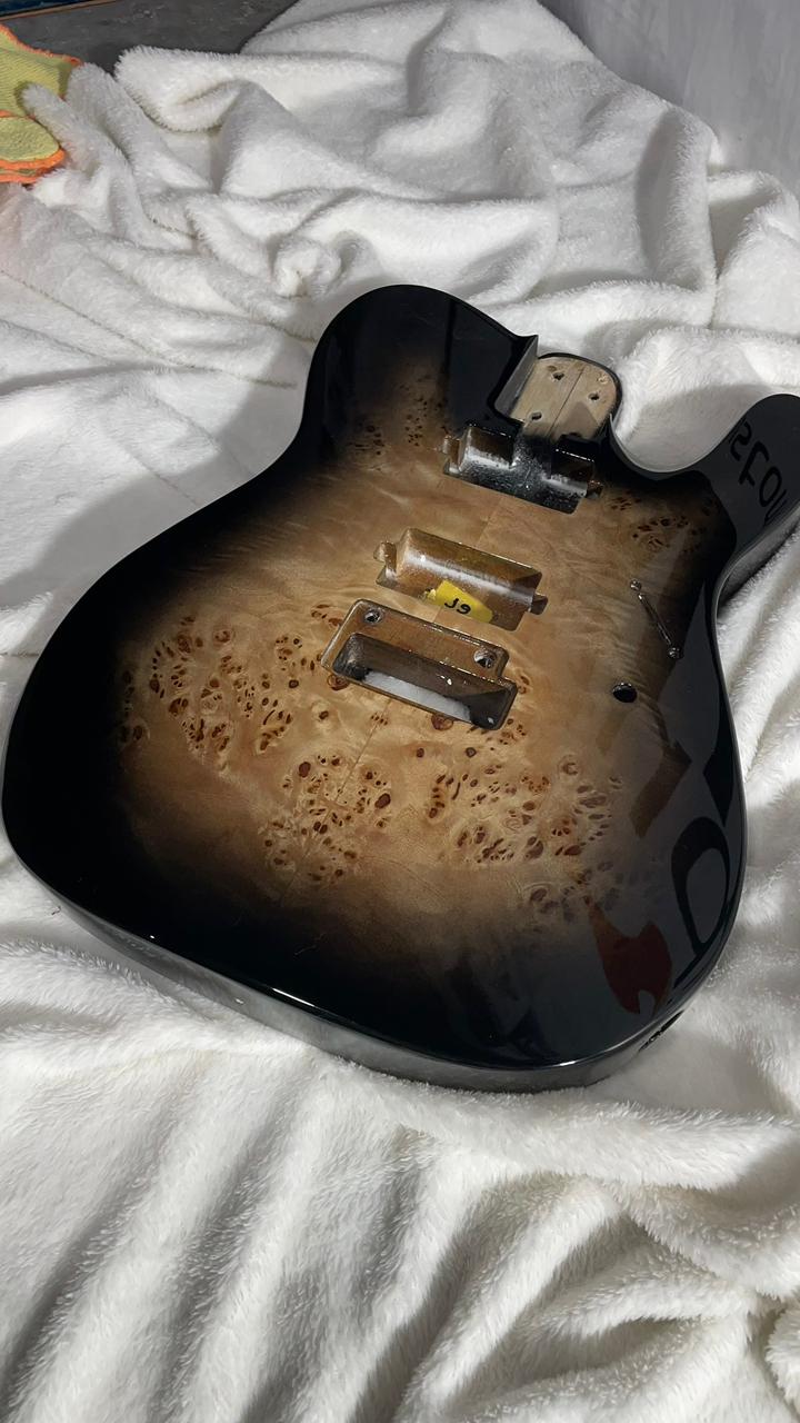 Pinturas Translucidas e Burst - GOP B